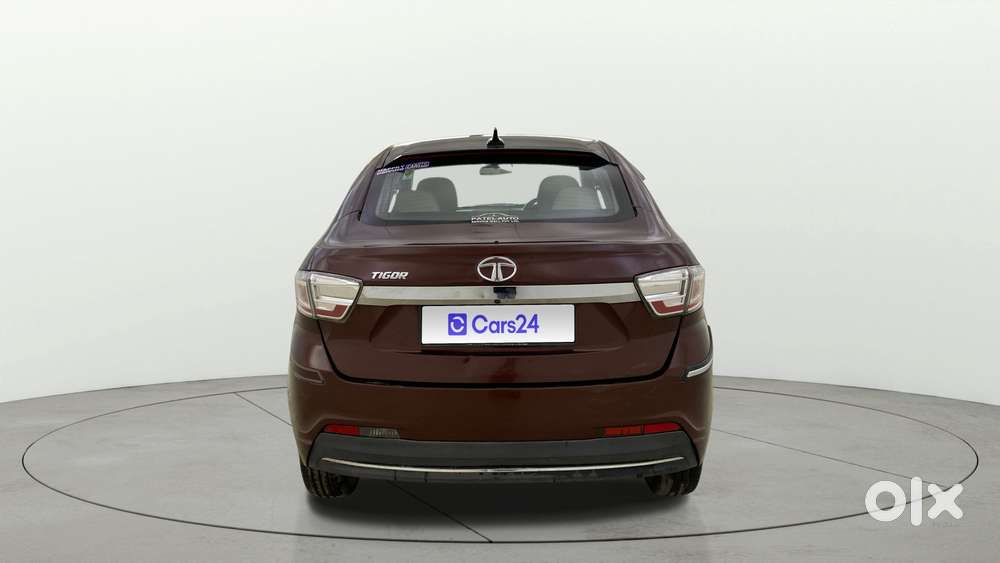 Tata Tigor Xza Plus Leatherette Pack, 2023, Petrol
