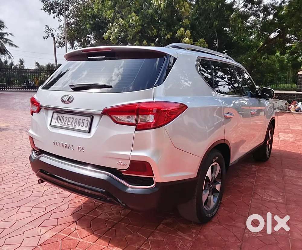 Mahindra Alturas G4 4wd At, 2019, Diesel