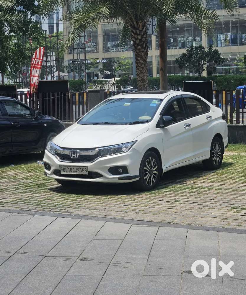 Honda City Zx Cvt  2017 Petrol Well Maintained