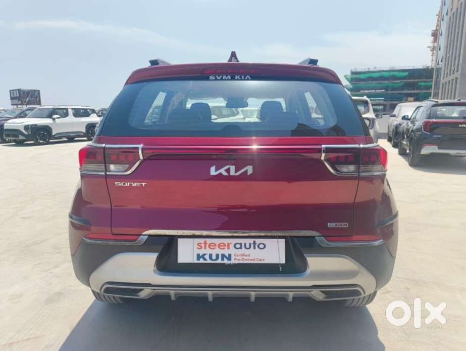 Kia Sonet Htx Turbo Imt, 2023, Petrol