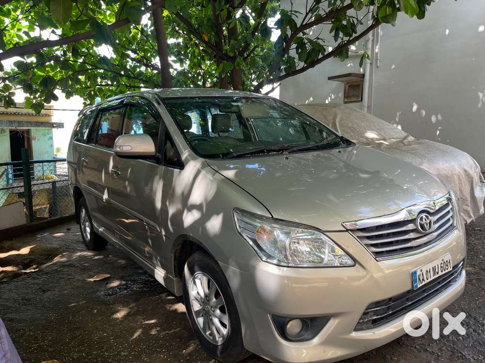 Toyota Innova 2.5 V Diesel &ndash; Excellent Condition &ndash; Bengaluru
