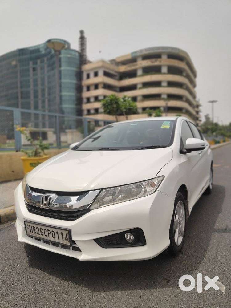 Honda City V Mt Exclusive, 2015, Petrol