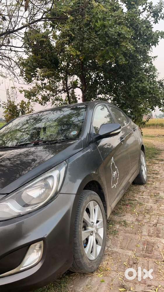 Hyundai Verna 2012 Diesel Good Condition
