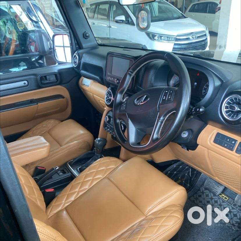 Mahindra Thar Lx D At 4wd Ht, 2022, Diesel