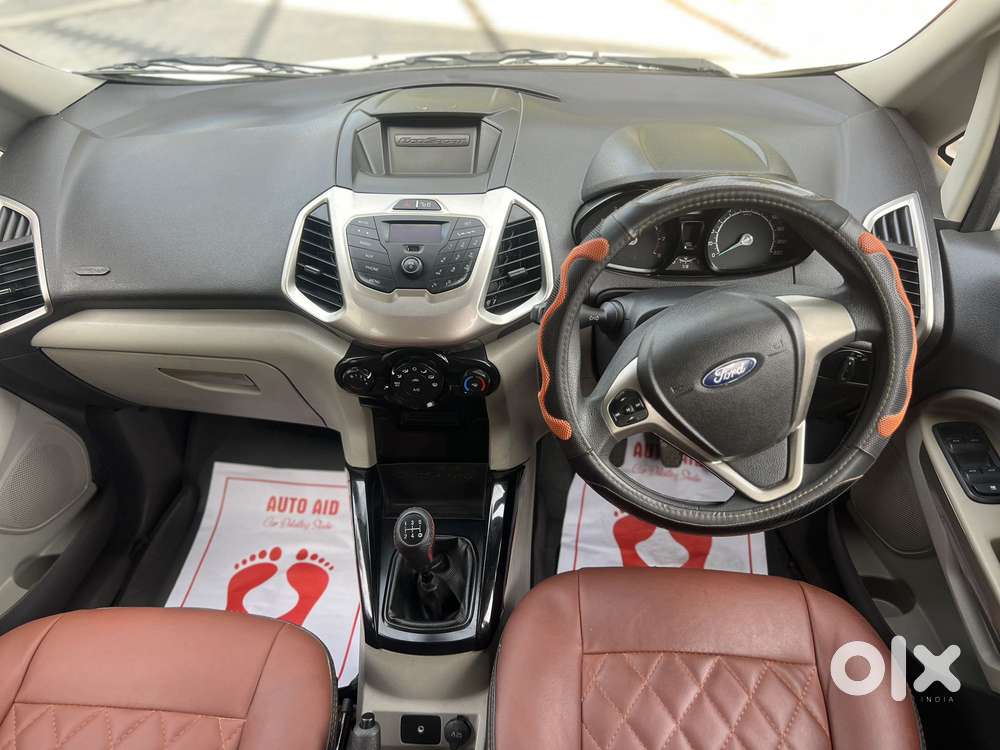 Ford Ecosport 1.5 Dv5 Mt Trend, 2014, Petrol