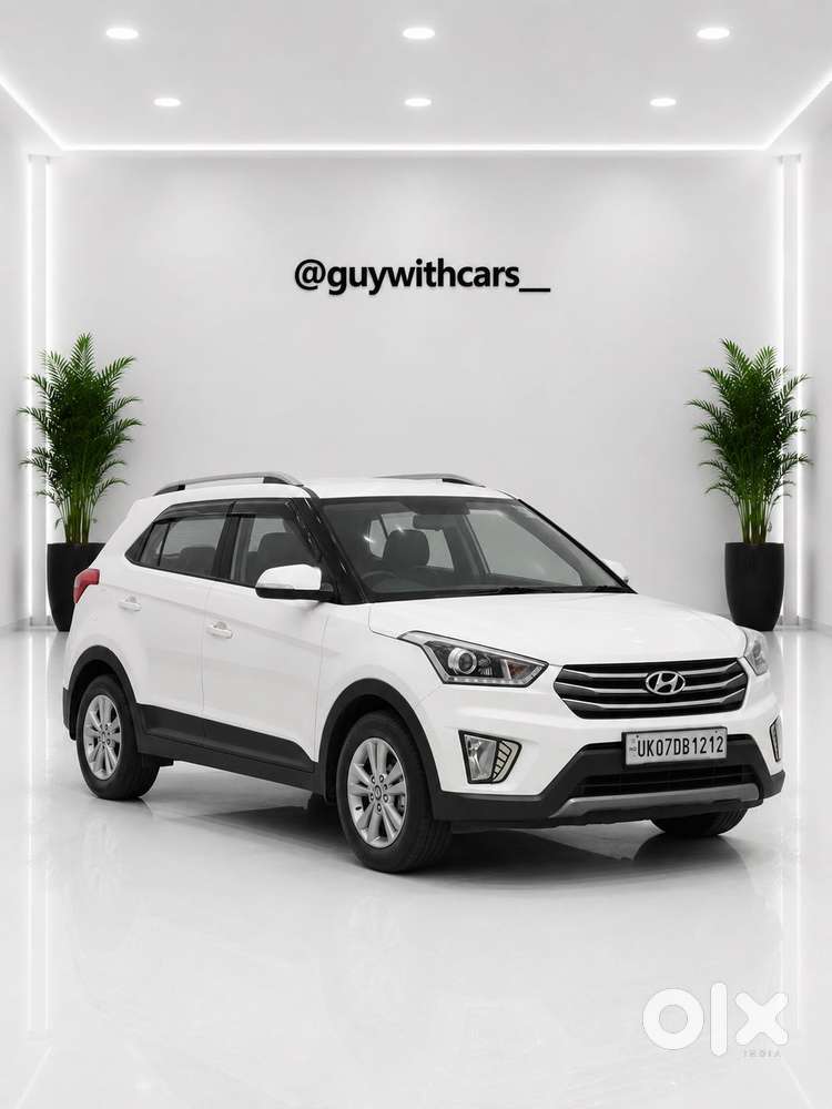 Hyundai Creta 1.6 Crdi Sx, 2017, Diesel