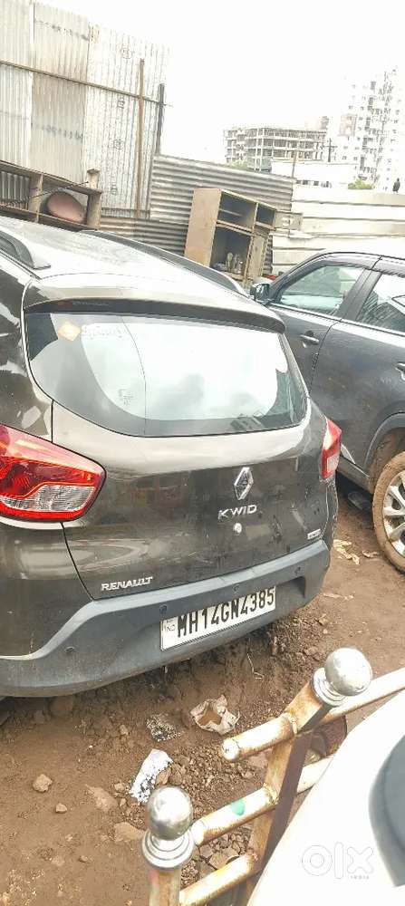 Renault Kwid Petrol 2017