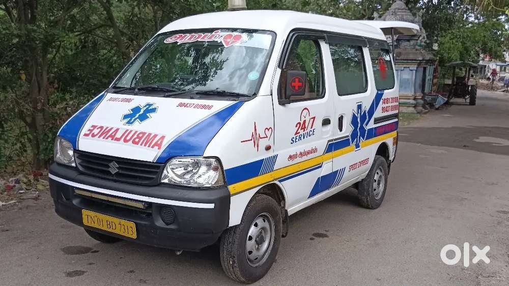2018 Maruti Suzuki Eeco Ambulance