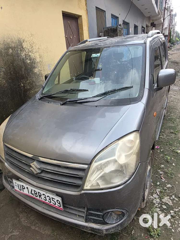 Maruti Suzuki Wagon R Vxi 2012 Cng