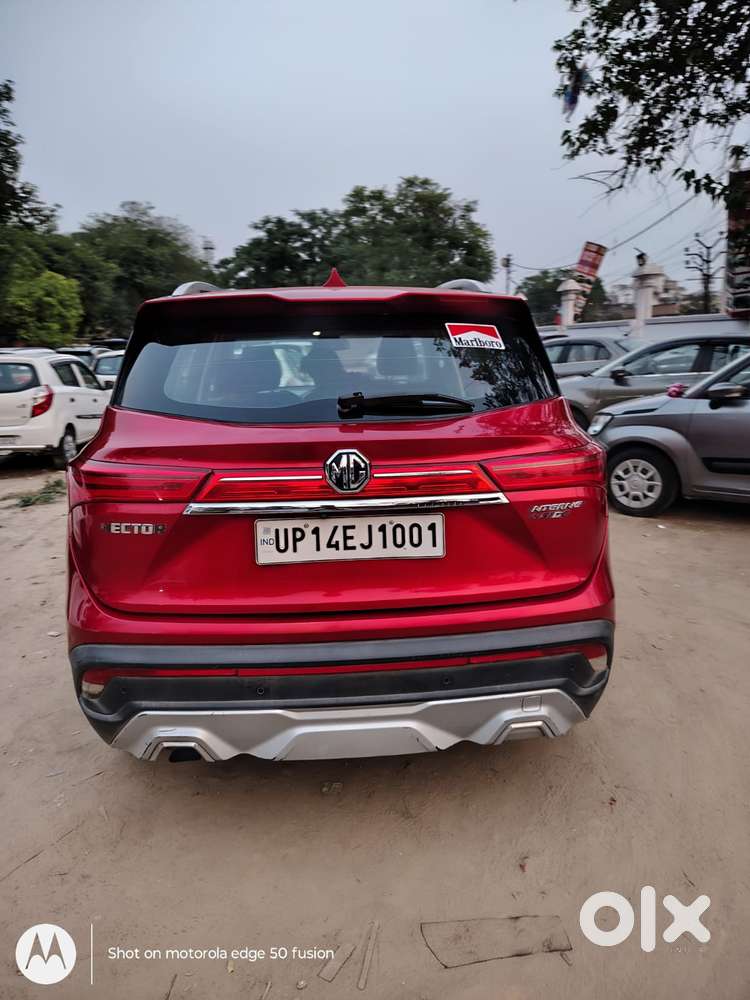 Mg Hector Plus Sharp Pro 2.0 Turbo Diesel 6 Str Dual Tone, 2020, Die..