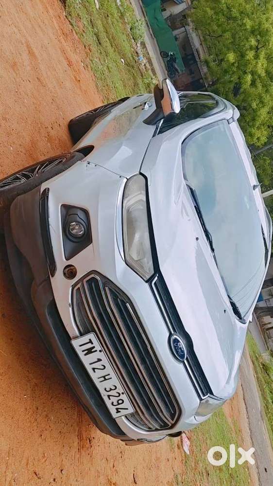 Ford Ecosport Titanium 1.5 Tdci (opt), 2015, Diesel