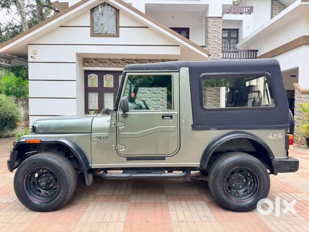 Mahindra Thar Crde Abs, 2018, Diesel