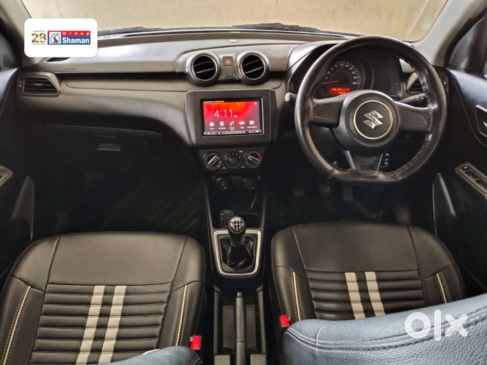 Maruti Suzuki Swift Lxi, 2018, Petrol