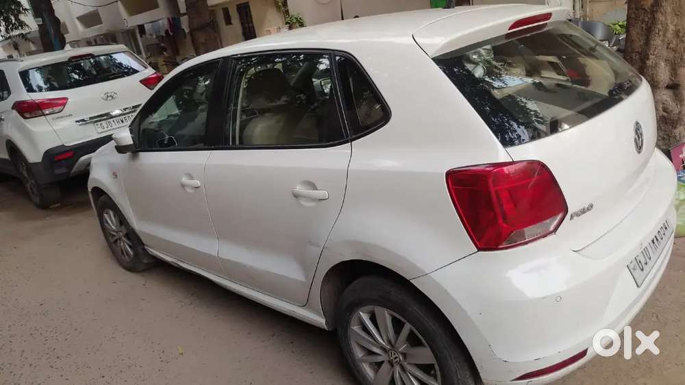 Volkswagen Polo 2015 Petrol 57000 Km Driven