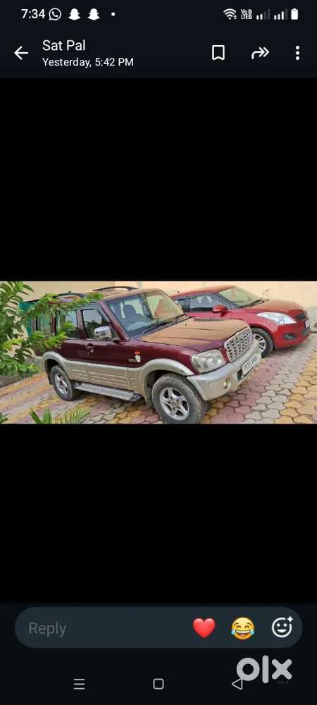 Mahindra Scorpio 2.6 2006 Manual Diesel Car