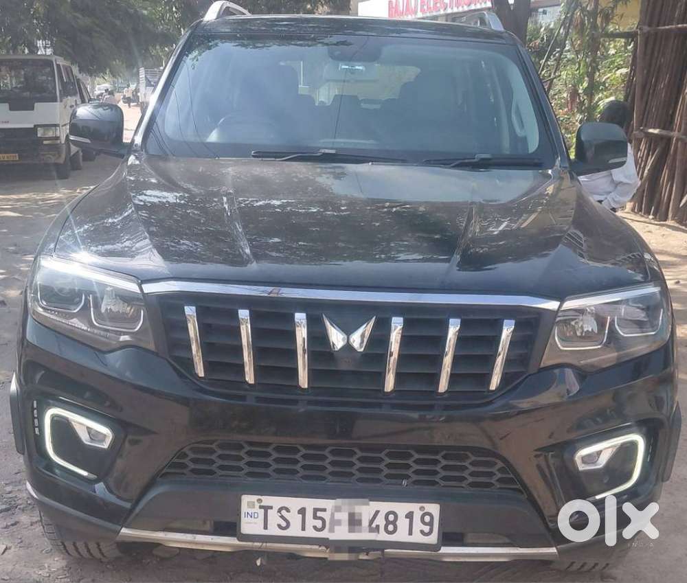 Mahindra Scorpio N Z8 Diesel At 2wd 7 Str [2022], 2022, Diesel
