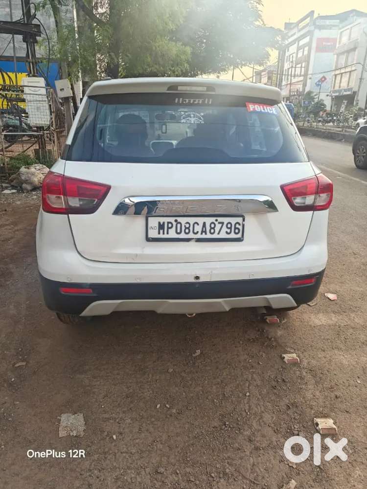 Maruti Vitara Brezza Vdi 2018