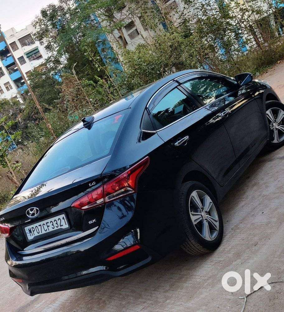 Hyundai Verna Vtvt 1.6 At Sx Option, 2017, Petrol