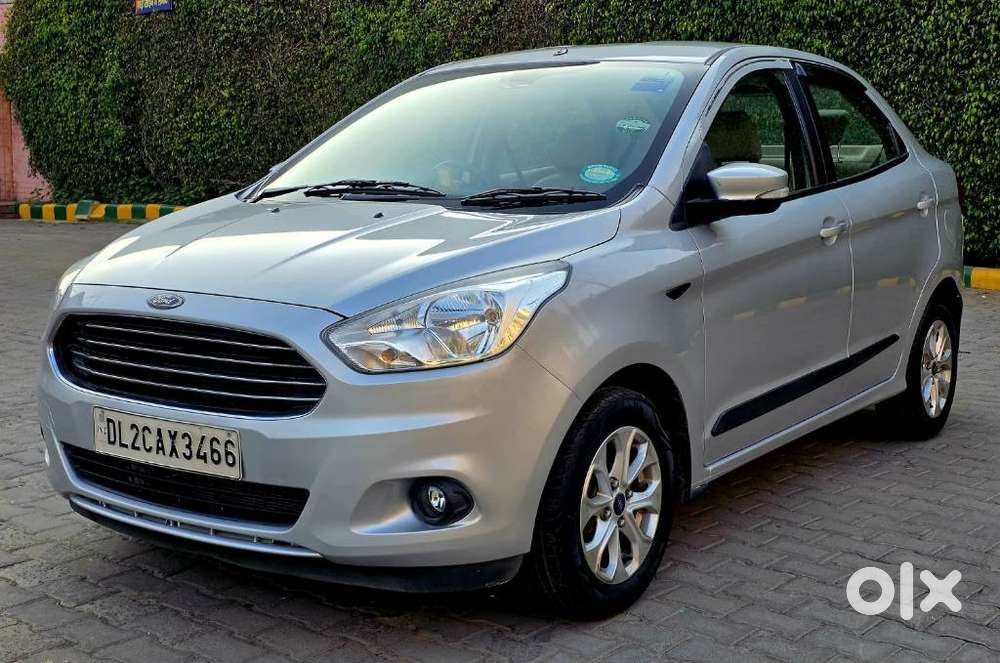 Ford Aspire Titatinium Blu Tdci, 2017, Petrol