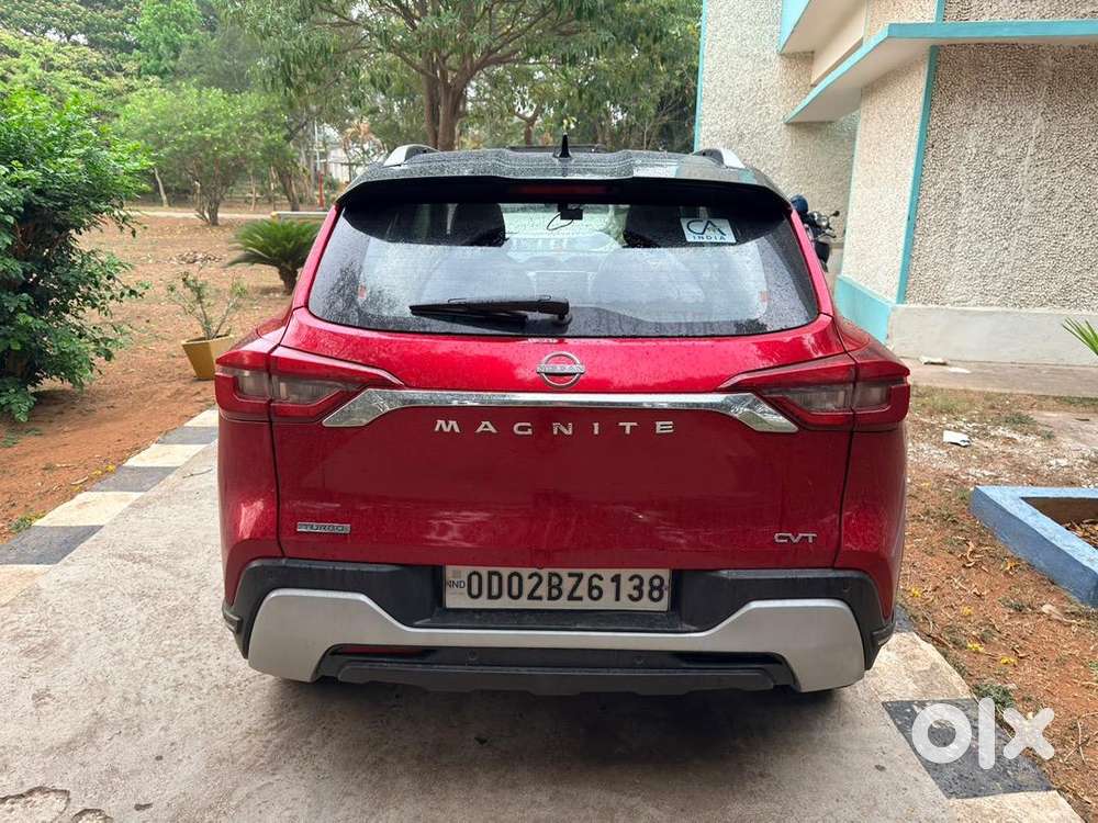 Nissan Magnite 2022 Petrol Automatic 19000 Km Driven