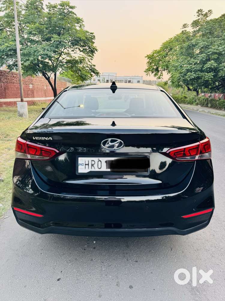 Hyundai Verna Vtvt 1.6 Ex, 2018, Petrol