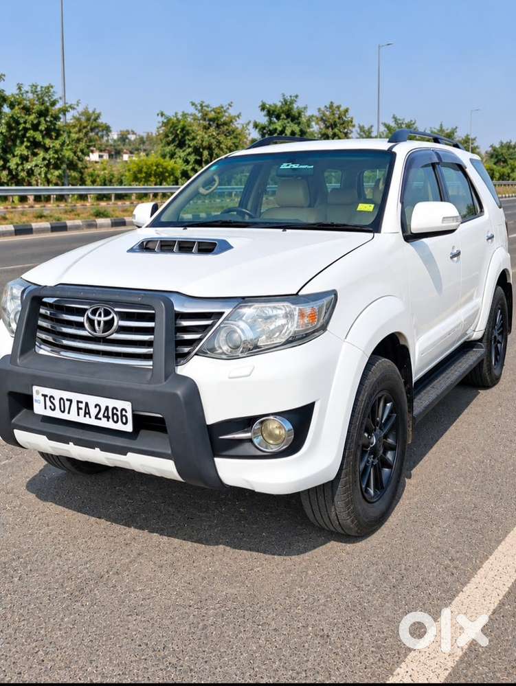 Toyota Fortuner Diesel Manual 2016