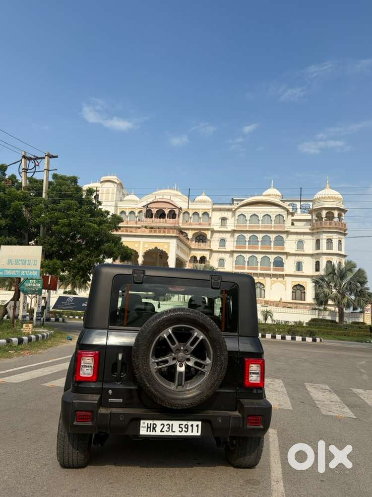 Mahindra Thar 2024 Diesel Well Maintained