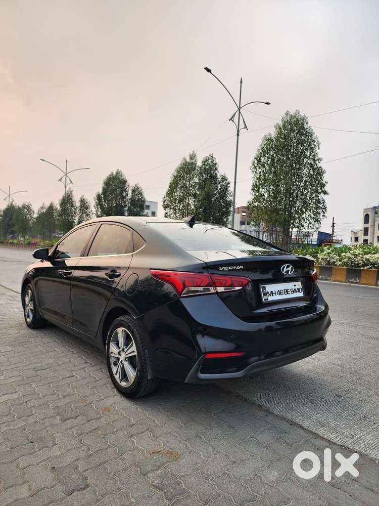 Hyundai Verna 2016-2017 1.6 Crdi At Sx Option, 2018, Diesel