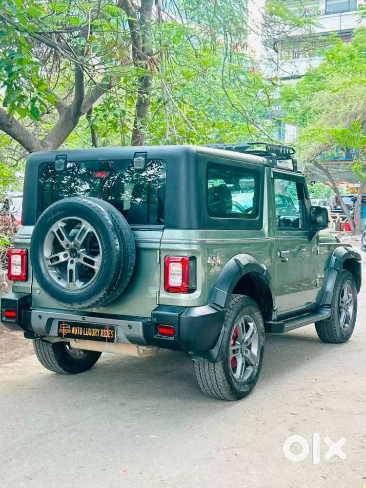 Mahindra Thar Lx Hard Top Petrol Mt 4wd, 2021, Petrol