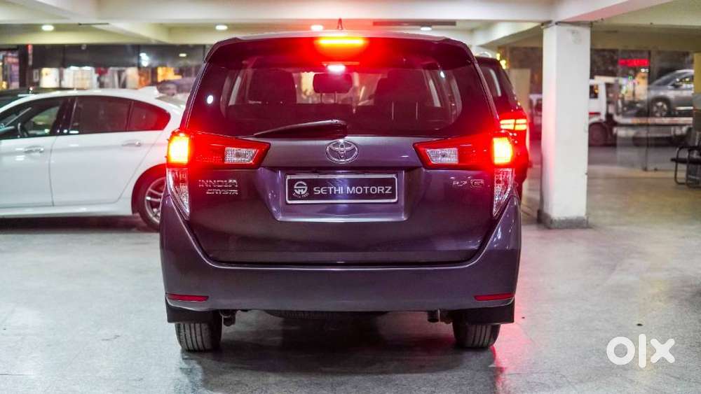 Toyota Innova Crysta 2.7 Gx At 8s, 2021, Petrol