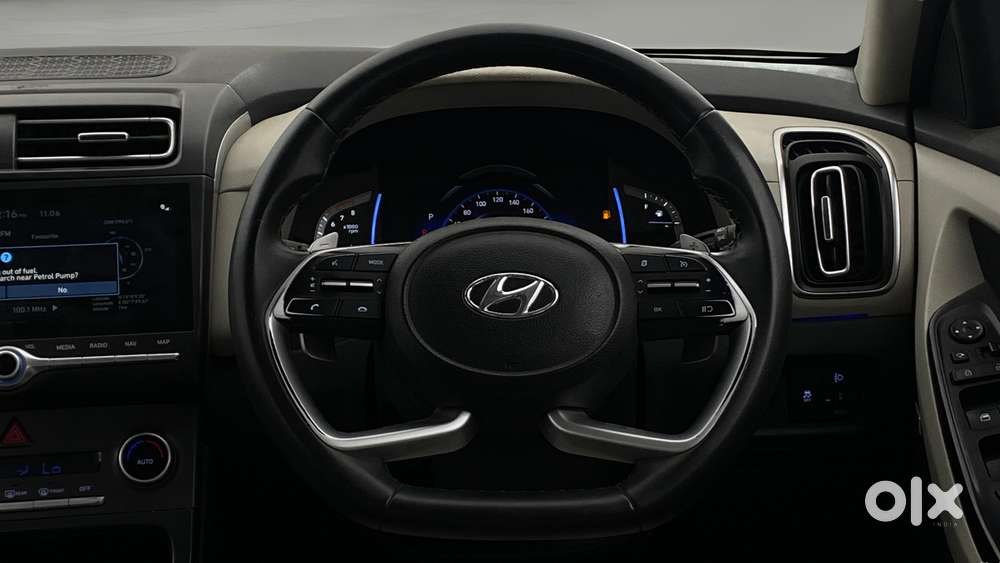 Hyundai Creta 1.5 Sx (o) Ivt Petrol, 2021, Petrol