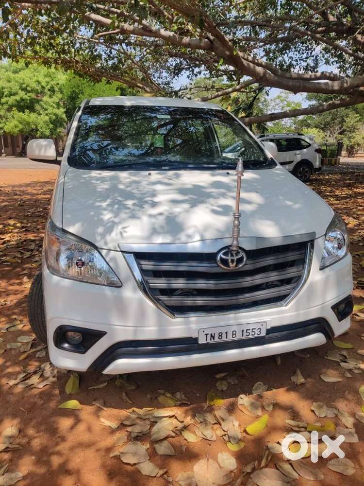 Toyota Innova 2.5 G (diesel) 7 Seater Bs Iv, 2016, Diesel