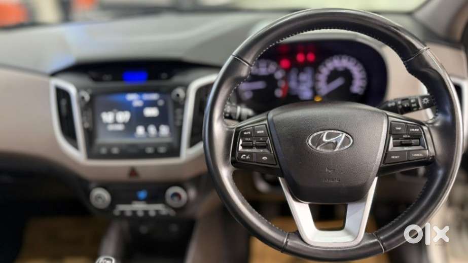 Hyundai Creta 1.6 Sx, 2018, Petrol