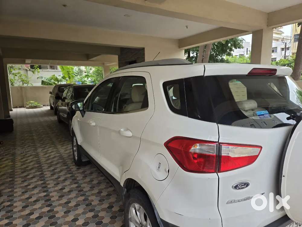 Ford Ecosport 2017 Diesel Good Condition