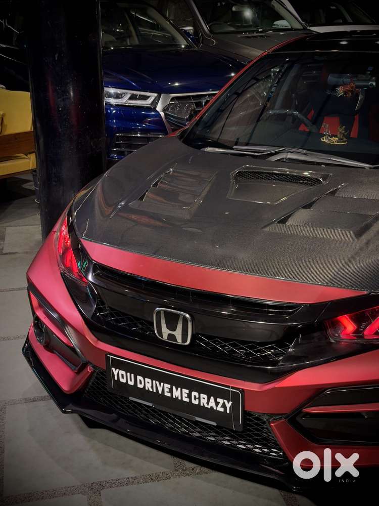 Honda Civic Rs Petrol At, 2019, Petrol