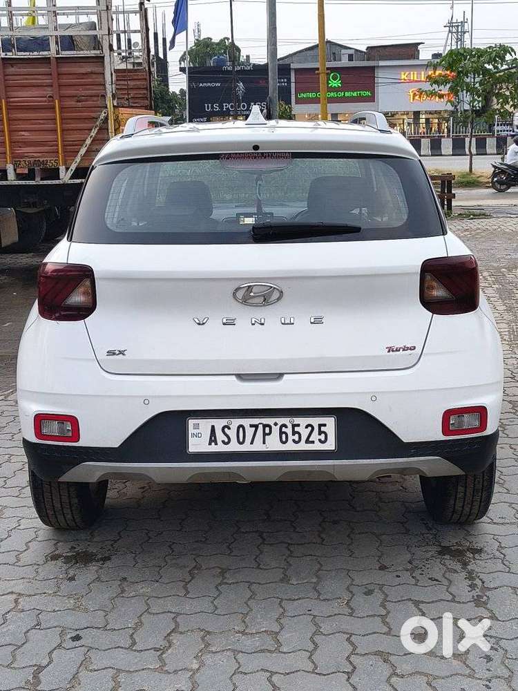 Hyundai Venue Sx Opt Turbo, 2019, Petrol