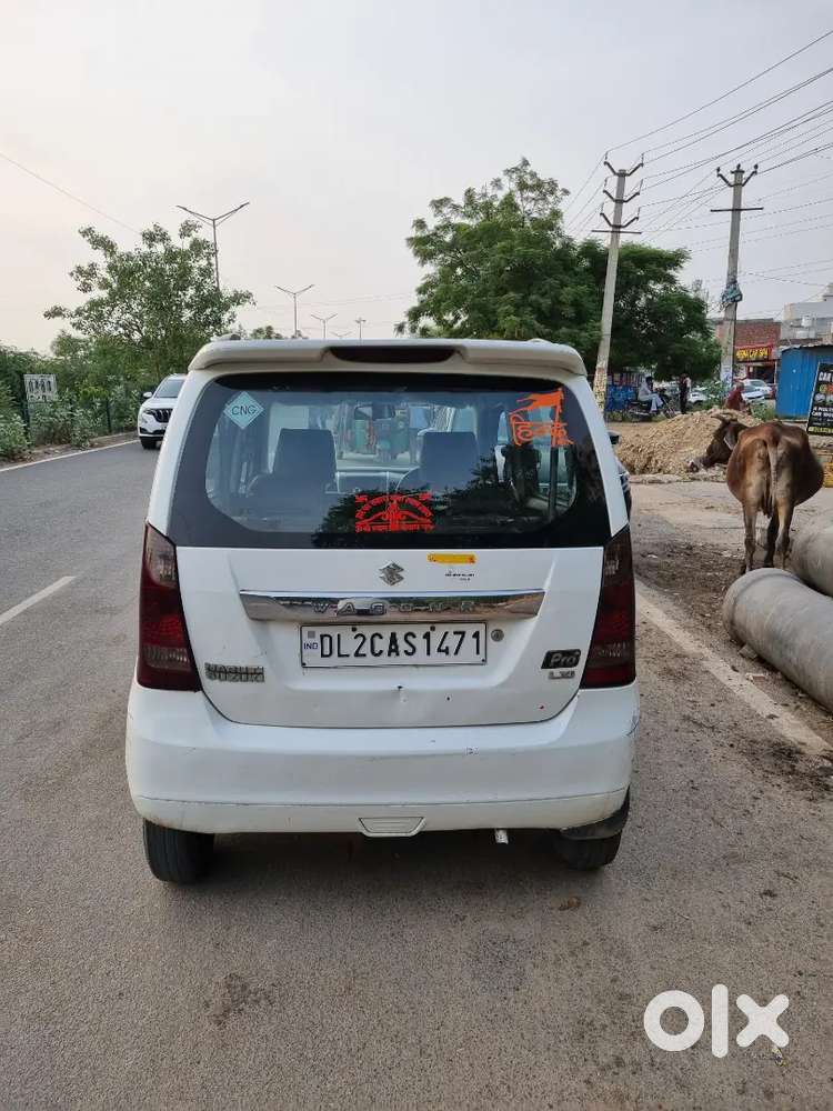 Maruti Suzuki Wagon R 2014 Lxi Cng