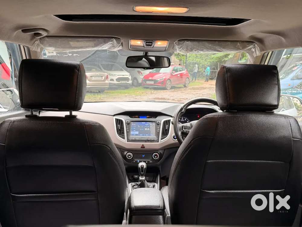 Hyundai Creta 2019 Petrol Manual