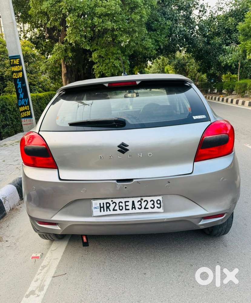 Maruti Baleno Hybrid 2019