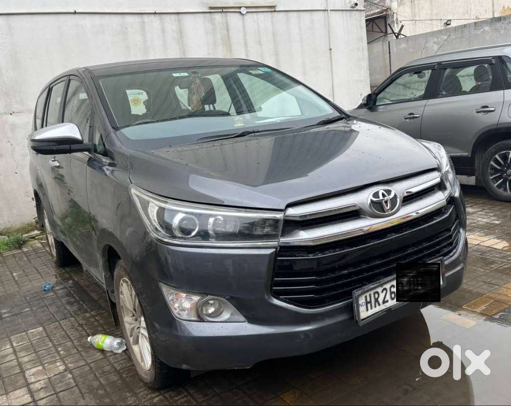 Toyota Innova Crysta; 2.4zx Mt; 2017; Diesel; Well Maintained