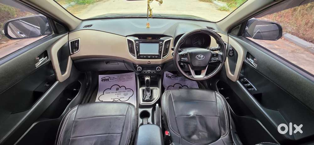 Hyundai Creta 1.6 Vtvt At Sx Plus, 2017, Petrol