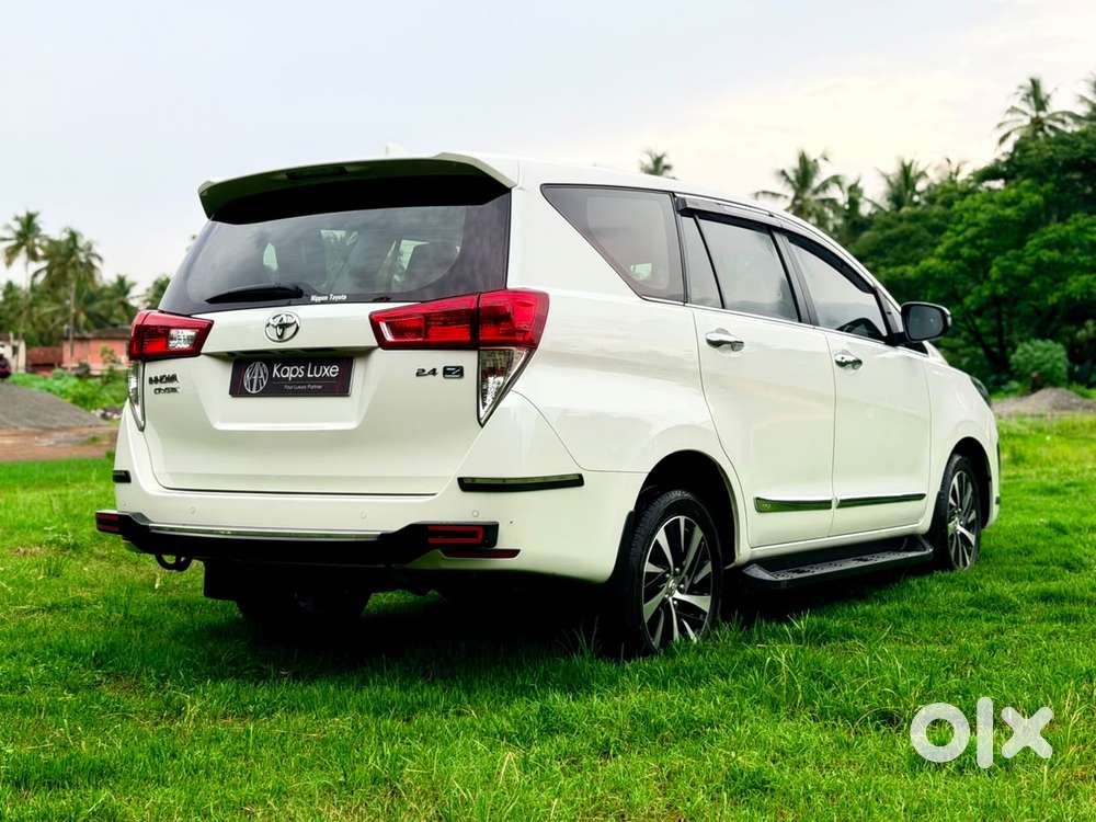 Toyota Innova Crysta Zx 2.4 Diesel 7 Seater, 2022, Diesel