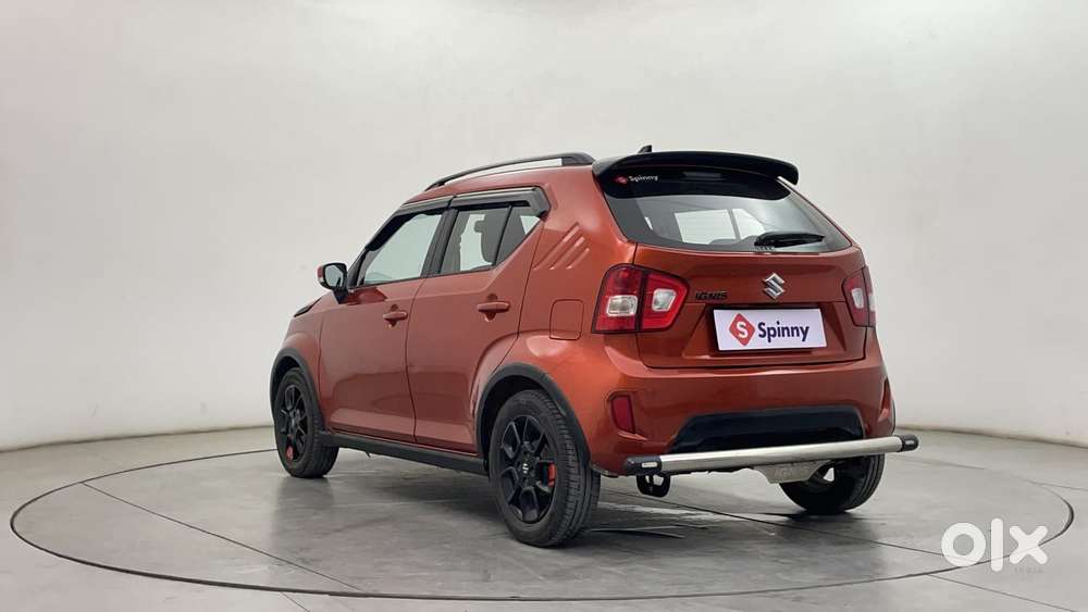 Maruti Suzuki Ignis 1.2 Alpha Mt, 2022, Petrol