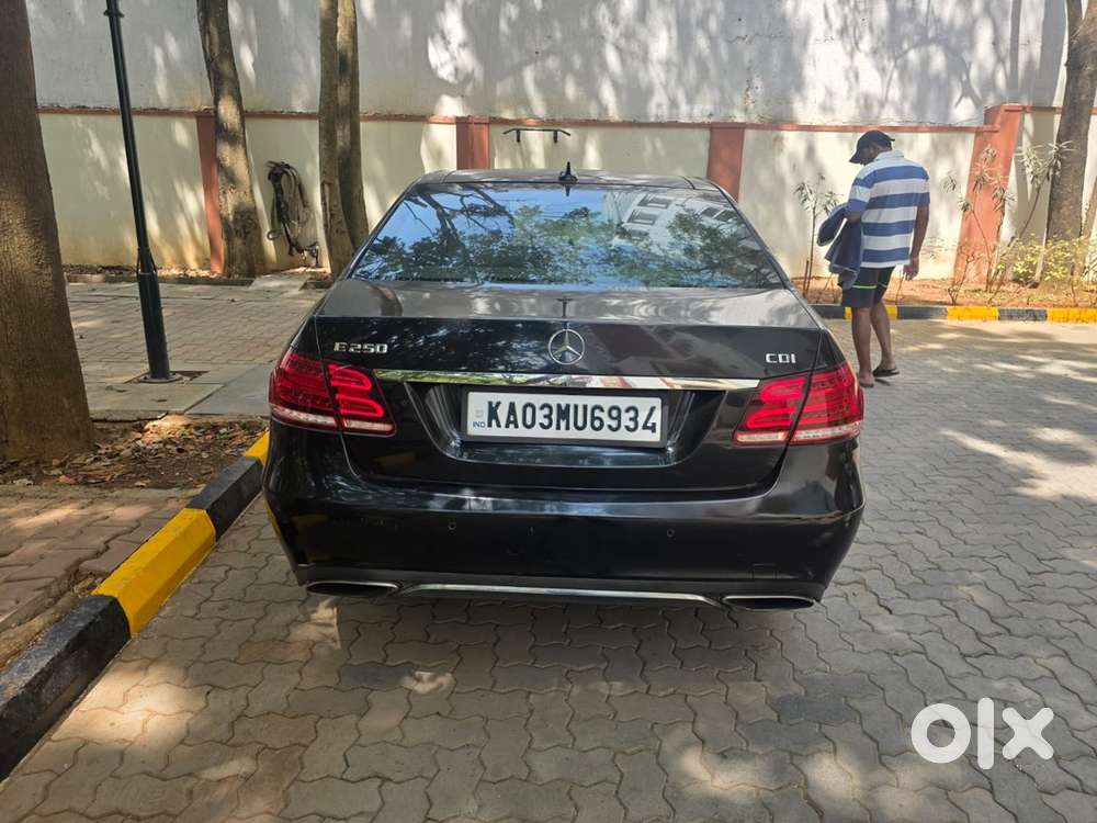 Mercedes-benz E-class 2014