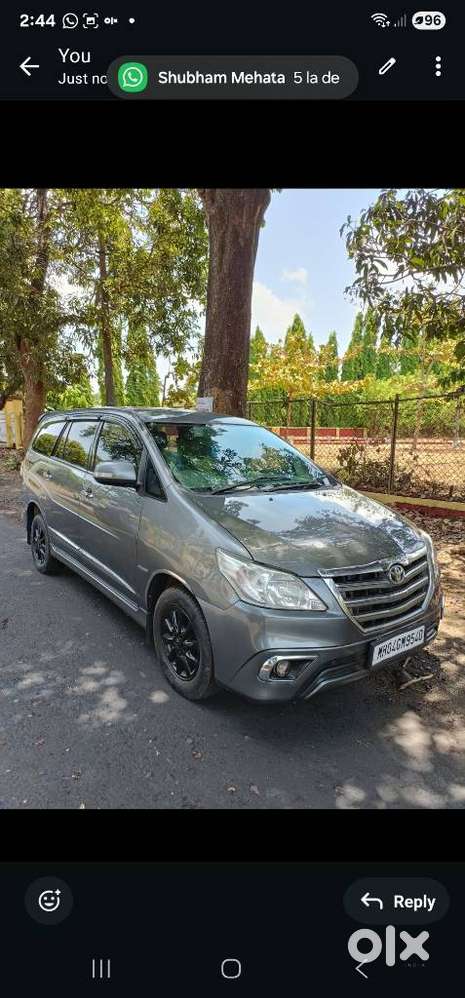 Toyota Innova 2009-2011 2.5 Ev Cs 7 Str Bsiv, 2014, Diesel
