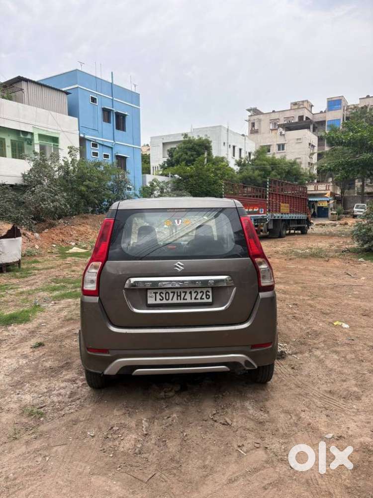 Maruti Suzuki Wagon R Vxi 1.2, 2022, Petrol