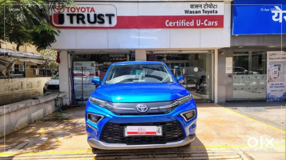 Toyota Urban Cruiser Hyryder 1.5 S Hybrid, 2022, Petrol