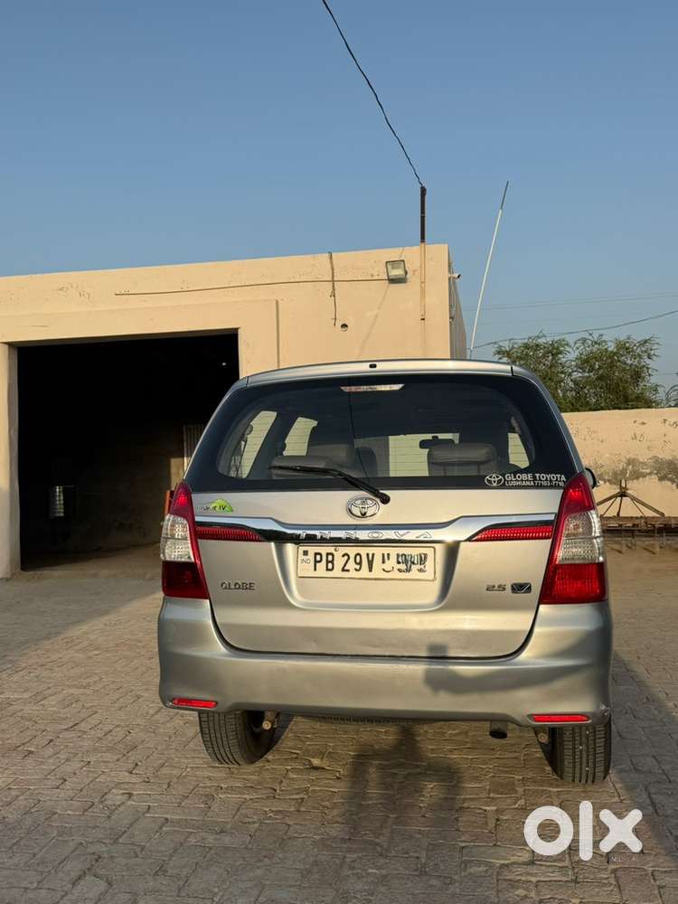 Toyota Innova Diesel Manual 2015