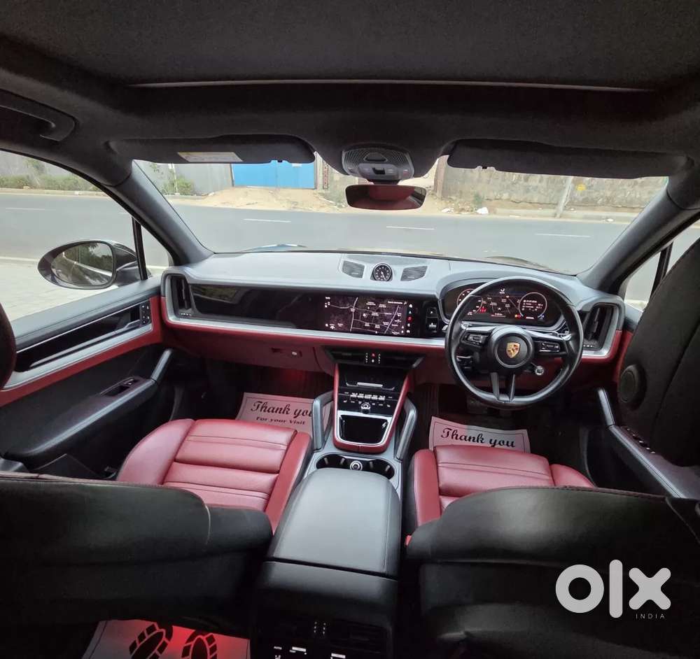 Porsche Cayenne Coupe, 2024, Petrol
