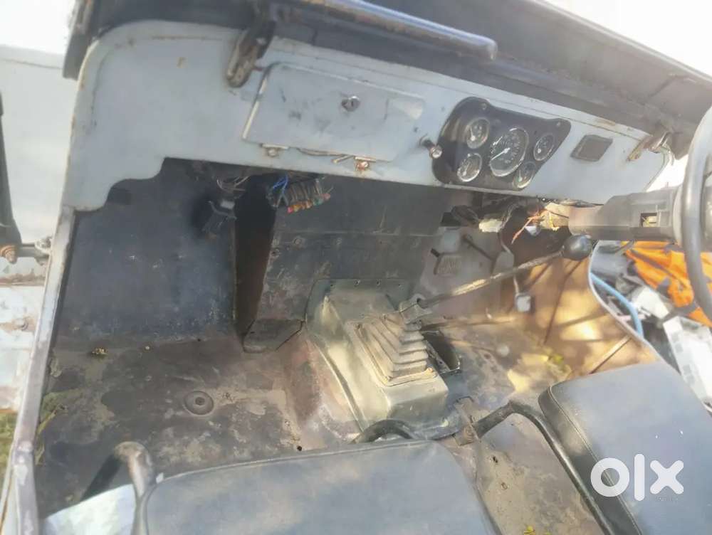 Mahindra Jeep Cj 3b 1976 Diesel Manual